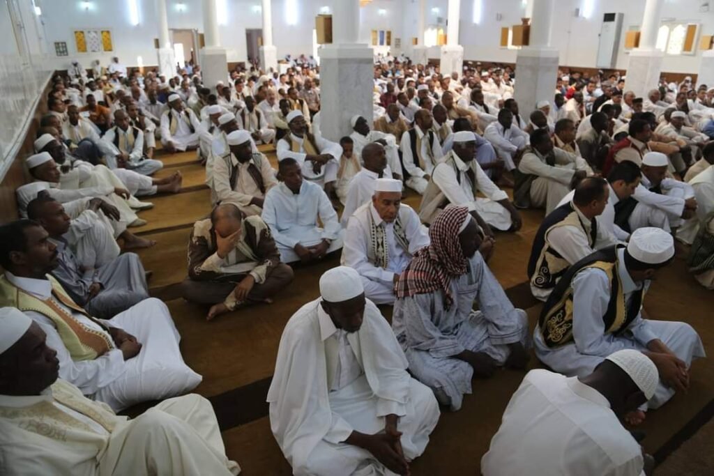 Eid Ubari Prayers