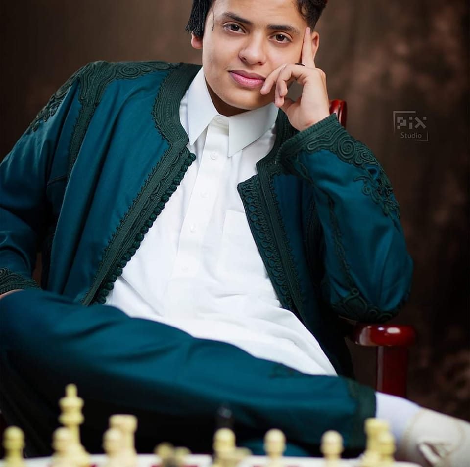 Chess Player Hasadi Close