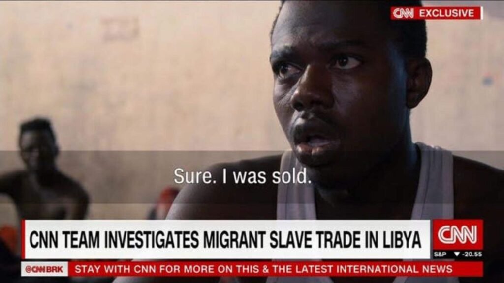 cnn slavery libya Drooj