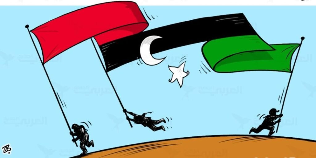 Libyas Fragmentation Drooj