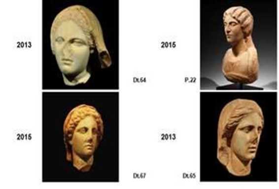 Libyan sculpture Droojs