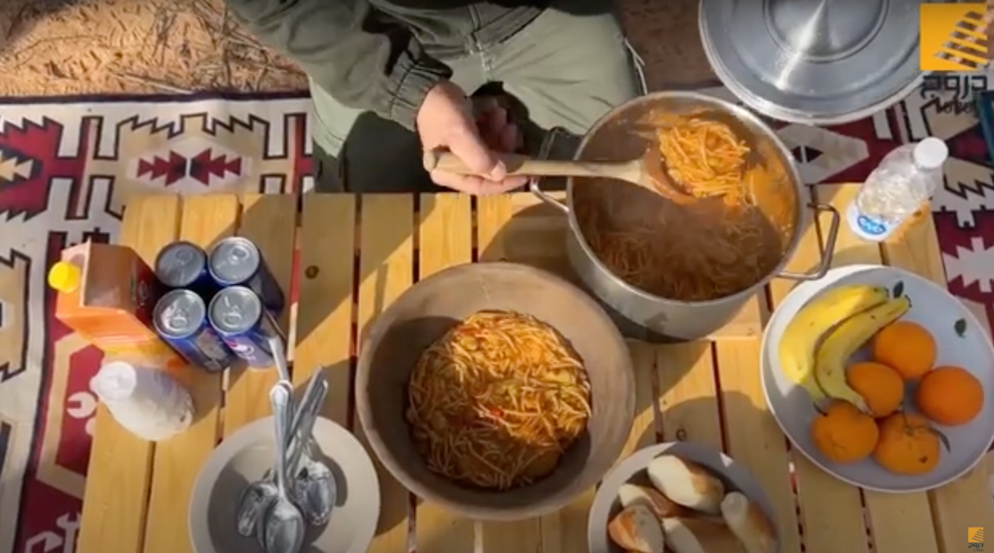 Libyan Picnic Drooj 50