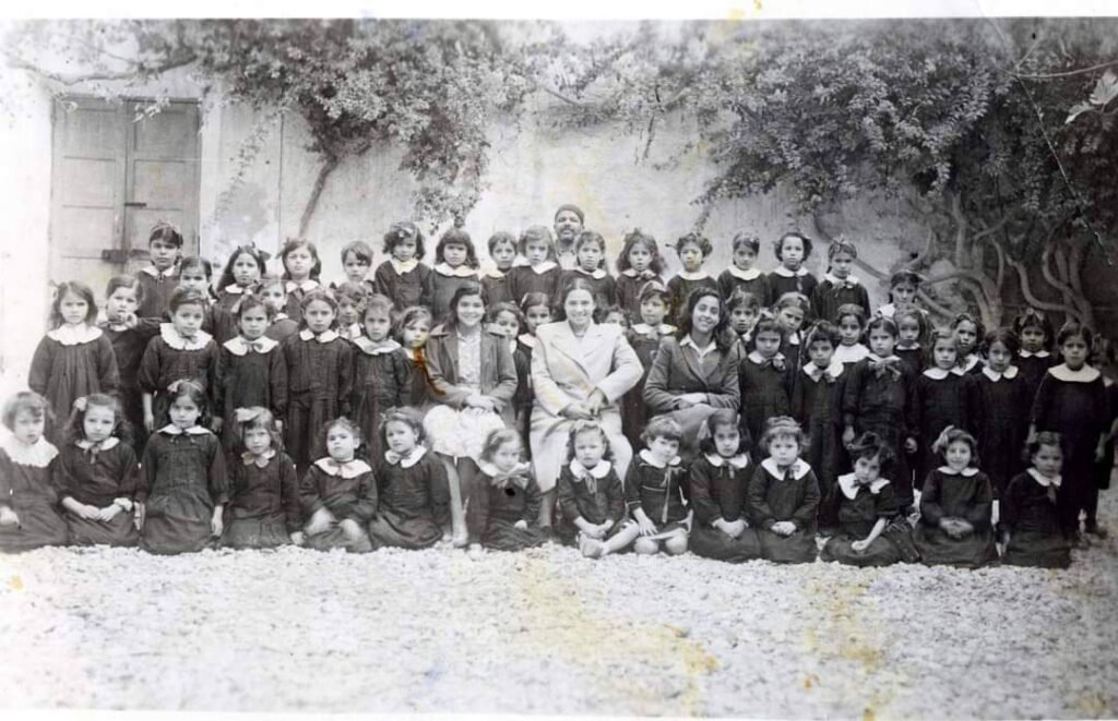 مدرسة الزهراء للبنات ١٩٥١