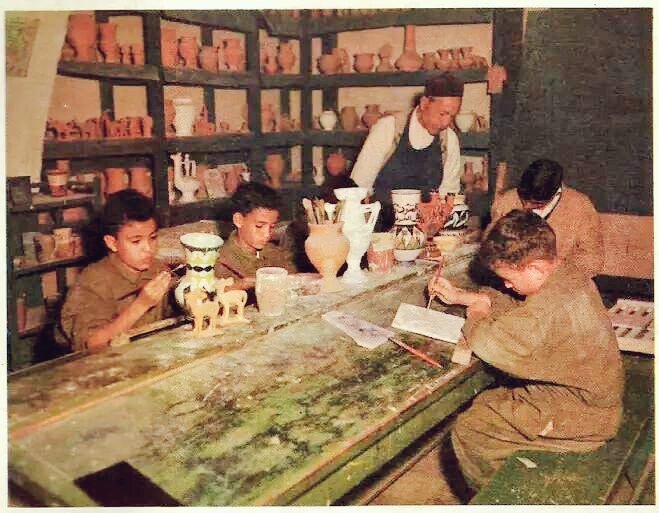 مدرسة الفنون والصنائع الستينات