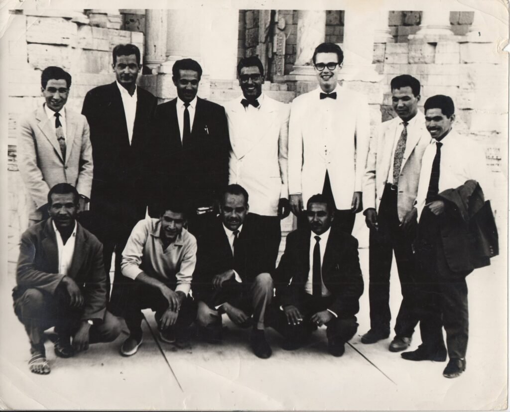 1962 مسرح صيراته قاعدة ويليس الأمريكية scaled e1627289511901